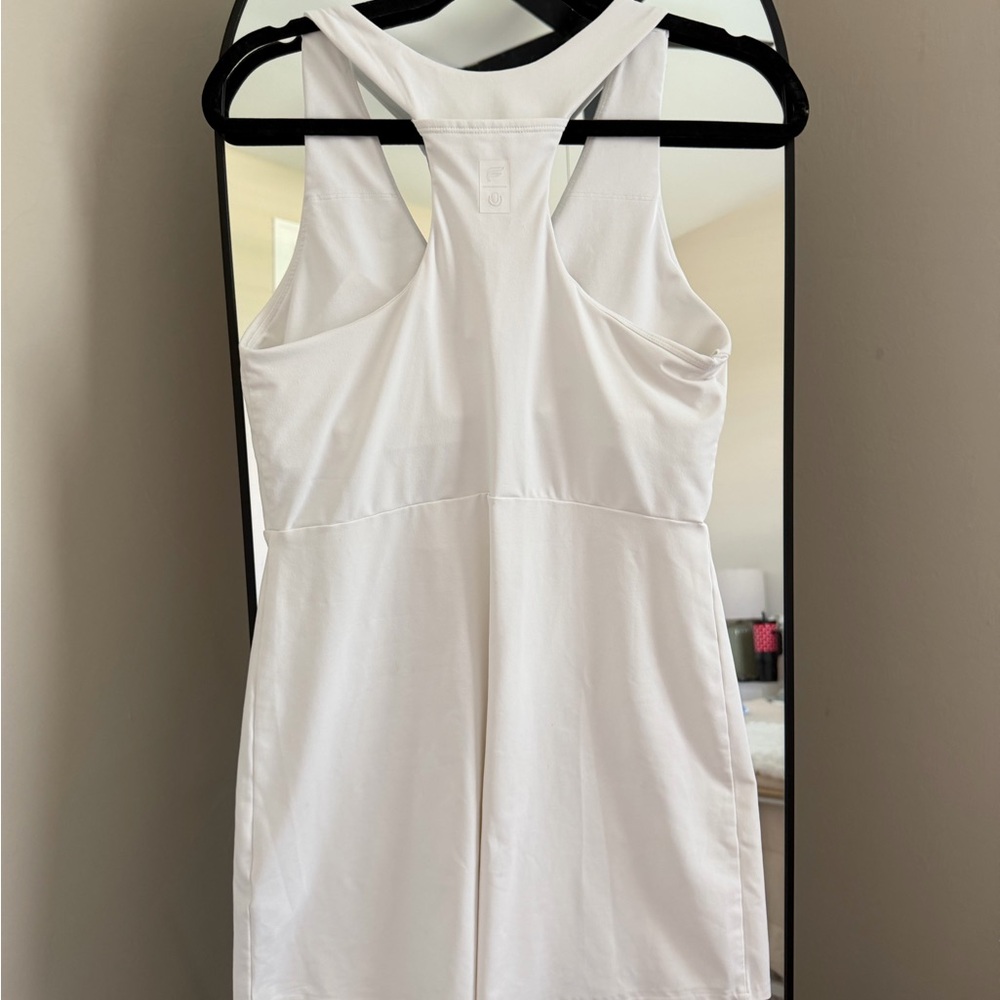 Fabletics White Athletic Dress - Picture 7 of 8